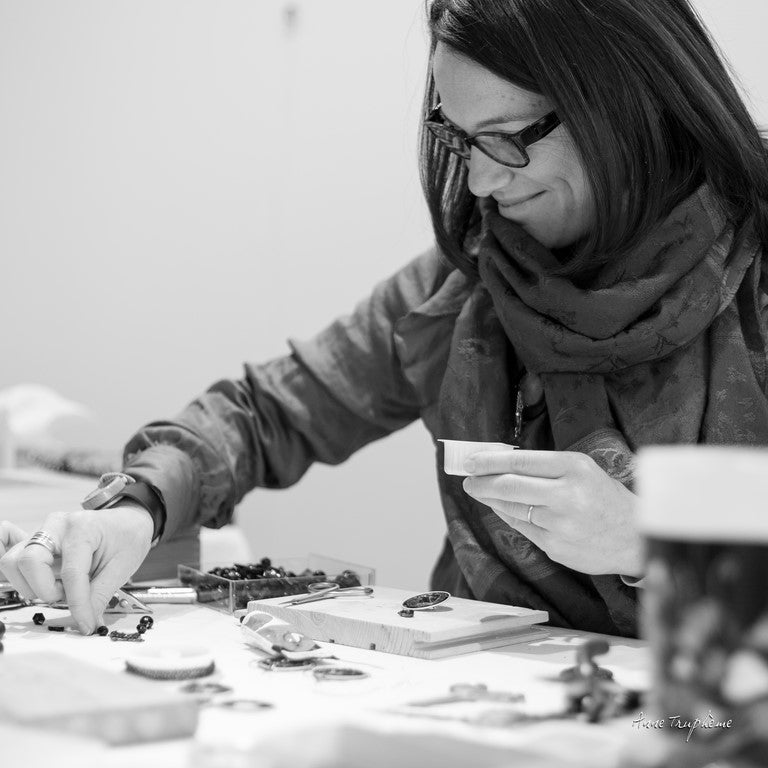 L'arbre aux mille bijoux Claire Lefebvre bijoux upcyclés