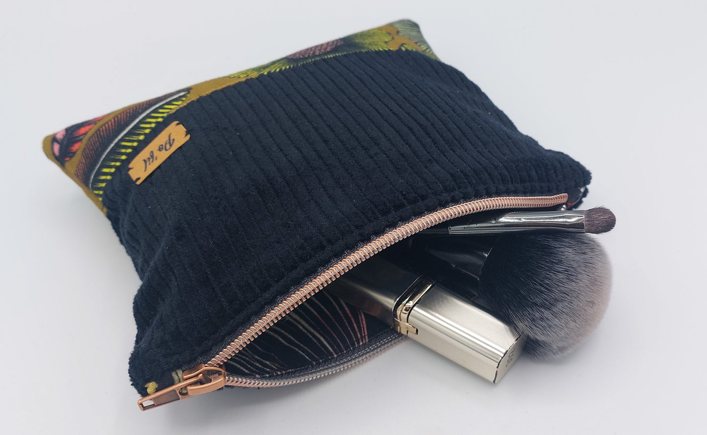pochettes plates velour