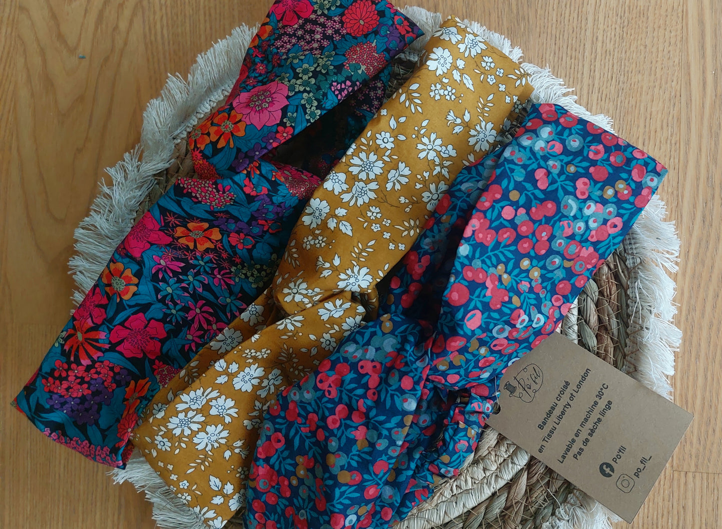 Headband croisée Liberty of London®