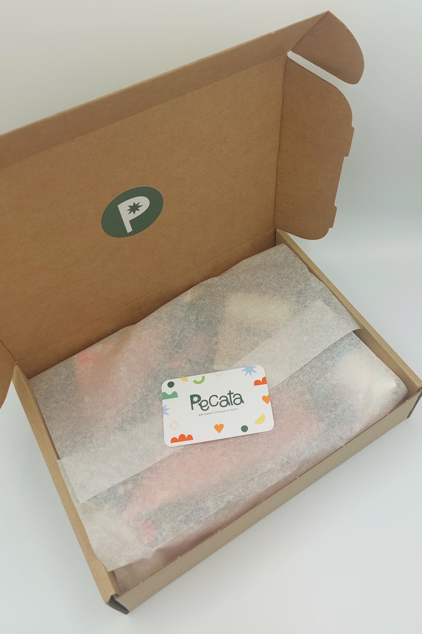 Coffret "Ecriture et Inspiration" PECATA - artisanat de Haute Loire