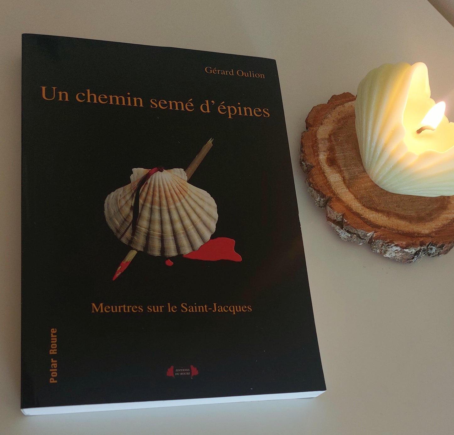 Un chemin semé d'épines - Meurtre sur le Saint-Jacques - Gérard Oulion
