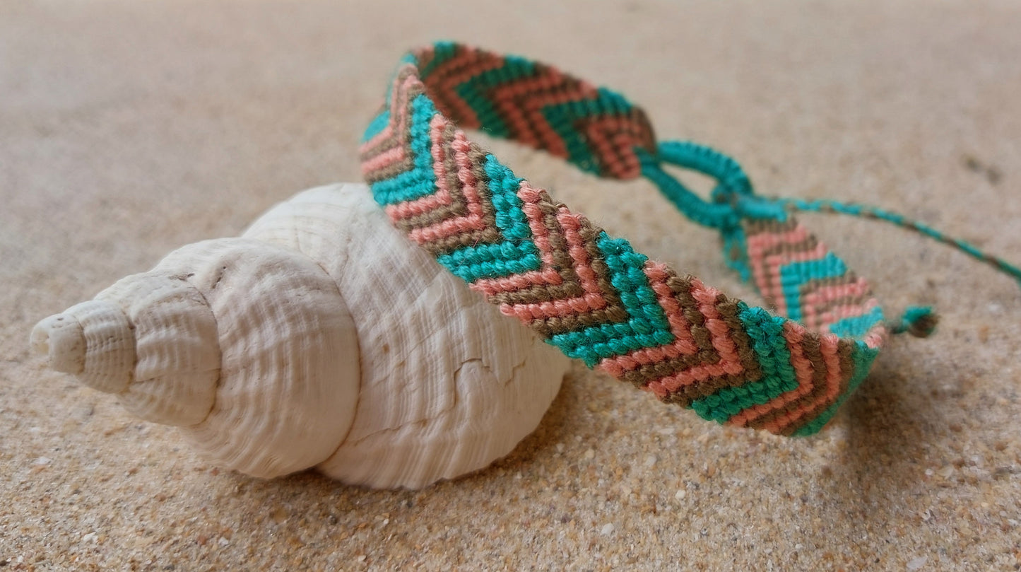 Bracelets brésiliens fait-main
