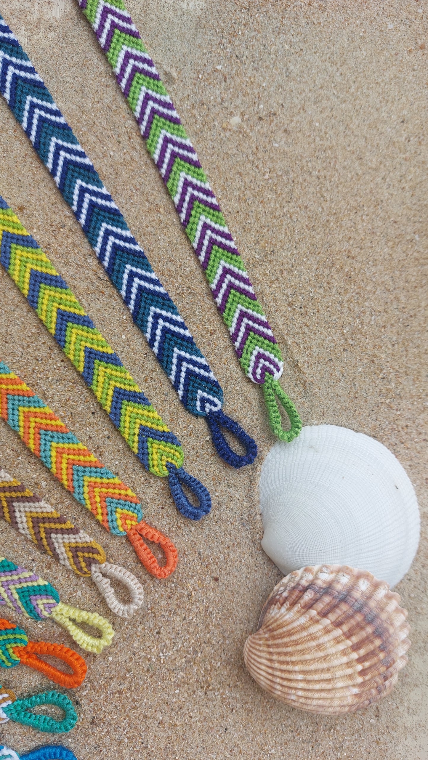 Bracelets brésiliens "Surfer"