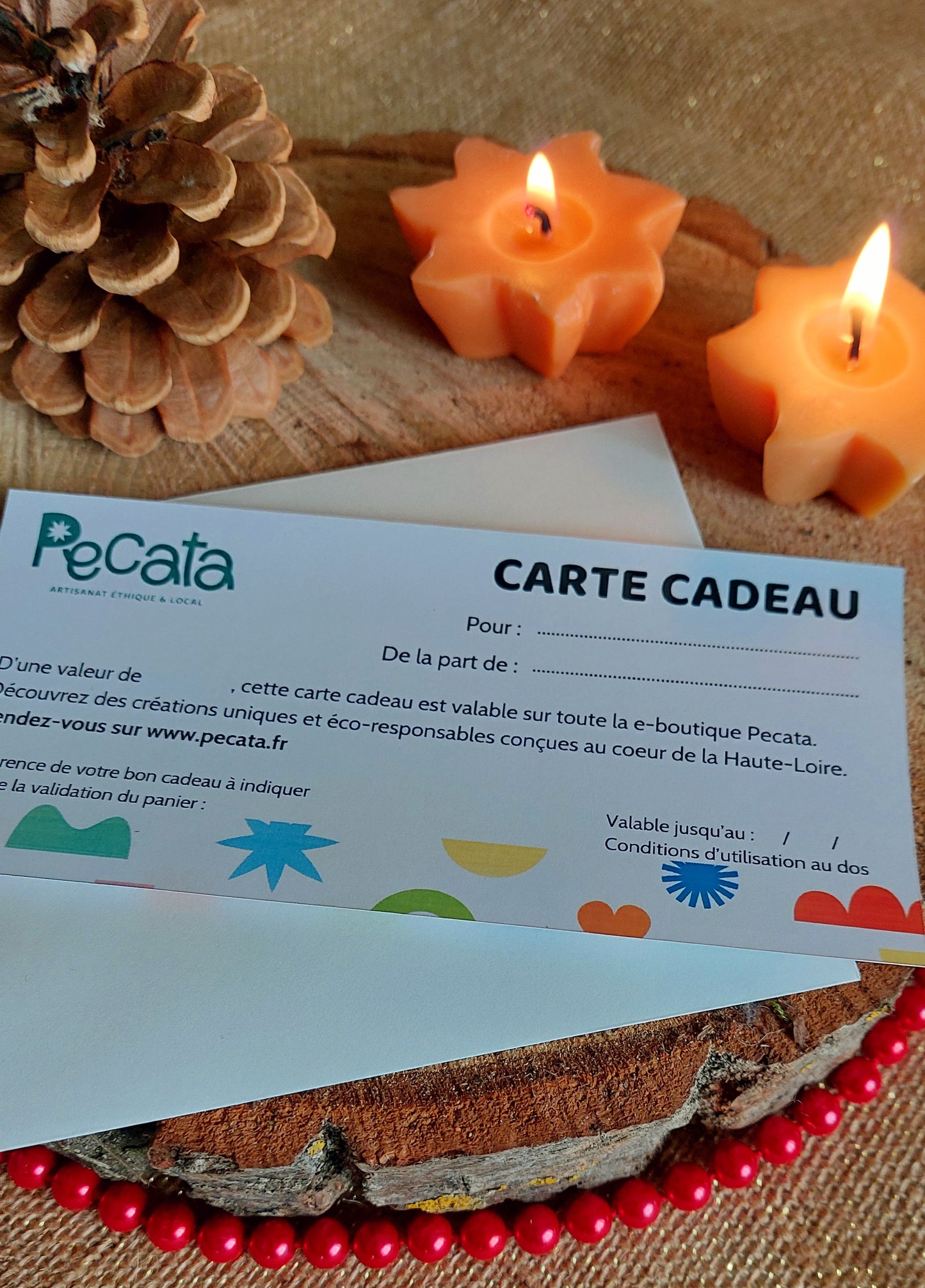 Carte cadeau Pecata