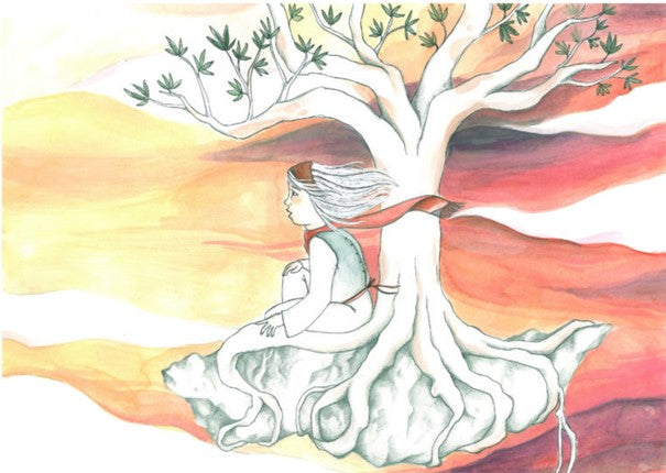 Illustration aquarelle enfant A3