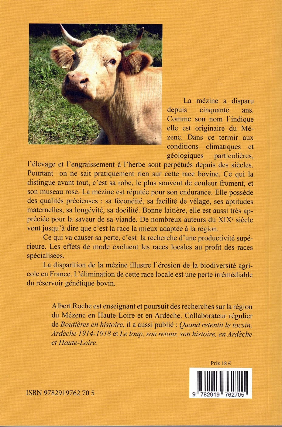La Mézine - Adieu à la race bovine du Mézenc