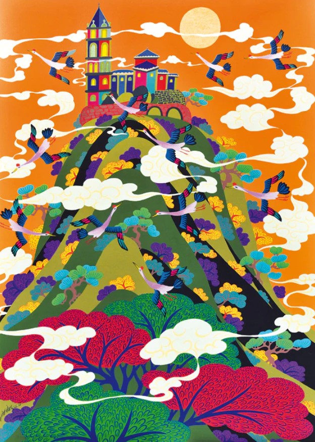 cartes Haute-Loire - Le Puy en Velay " Lever de soleil"