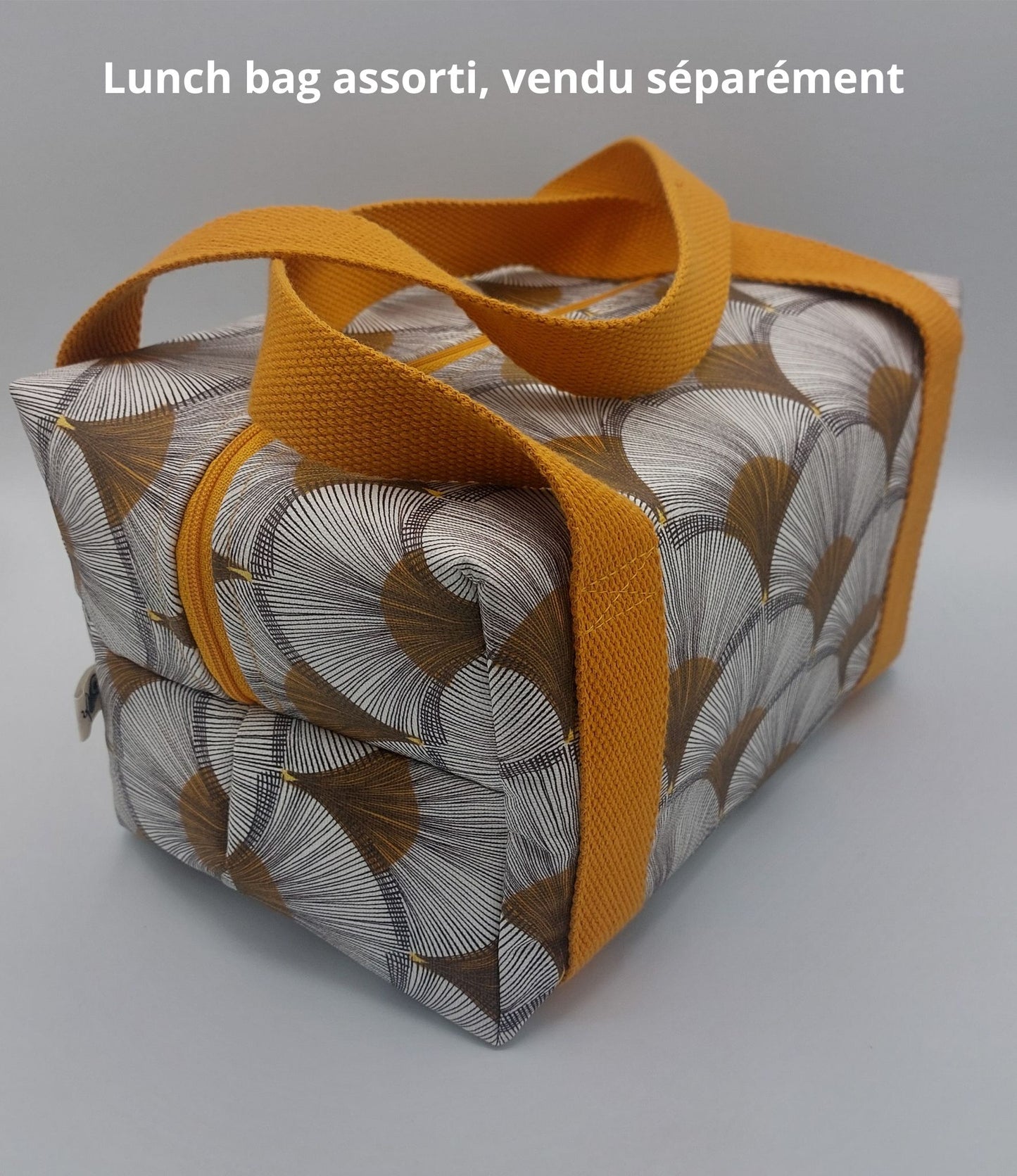 lunch bag assorti à la pochette à couverts