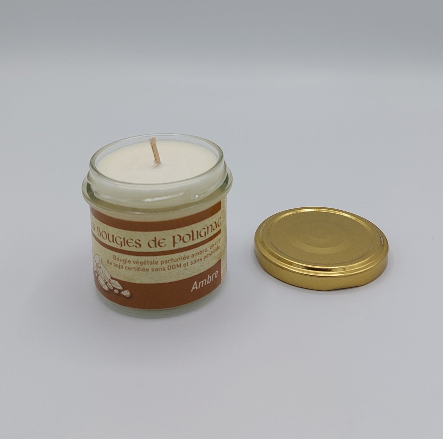 bougie parfumée Ambre
