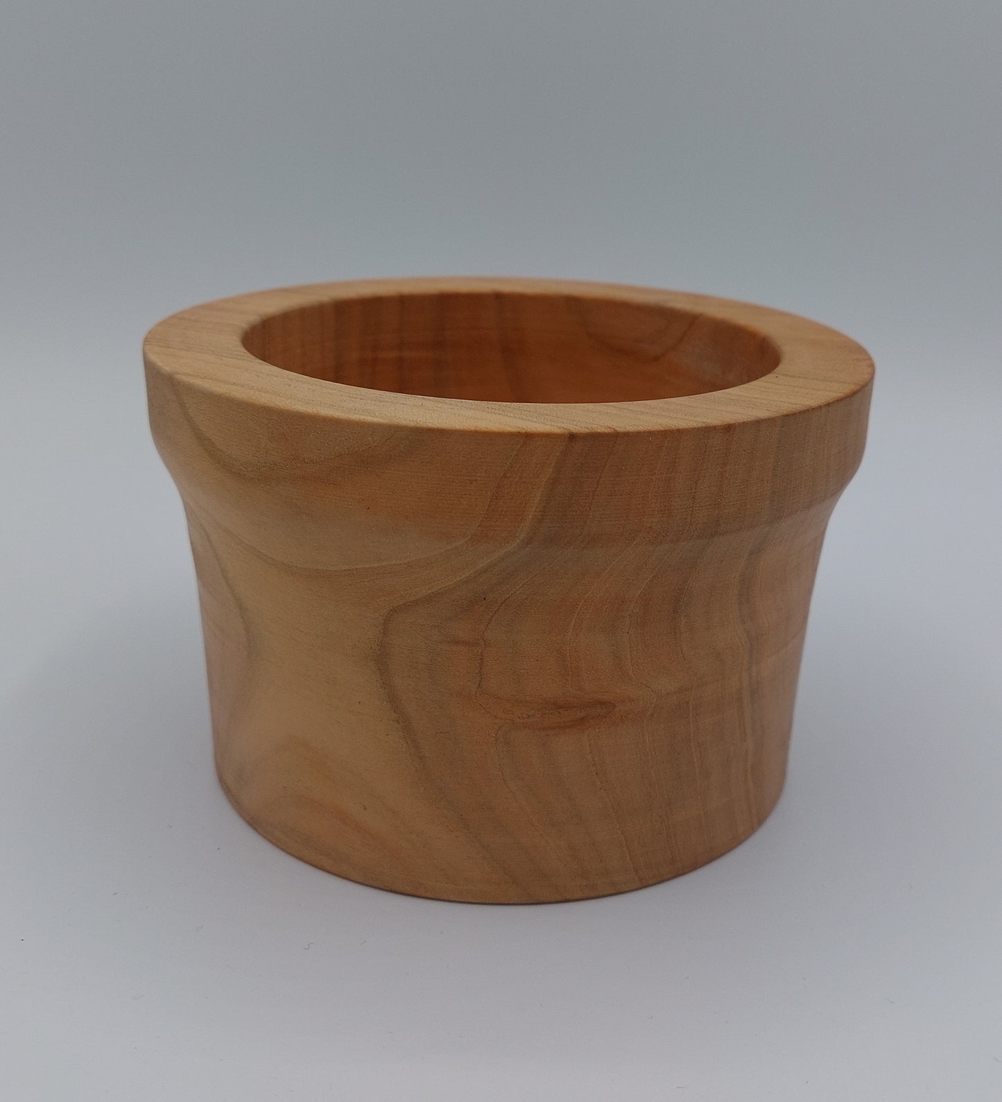 pot en bois de merisier design - fabrication artisanale Haute-Loire