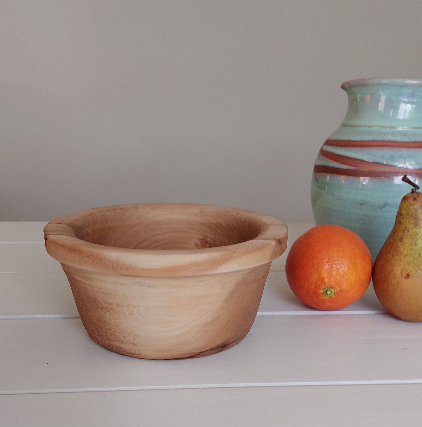 pot en bois de platane design et élégant - Artisanat tournage sur bois Auvergne
