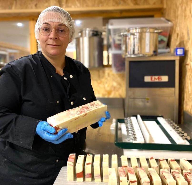 Laetitia Boyer Savonnerie Mousse cosmétiques naturelles et vegan de Haute-Loire - Auvergne