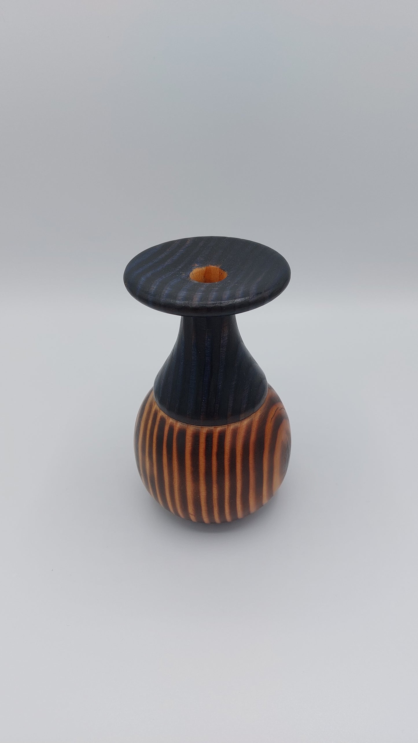 Soliflor en bois artisanat