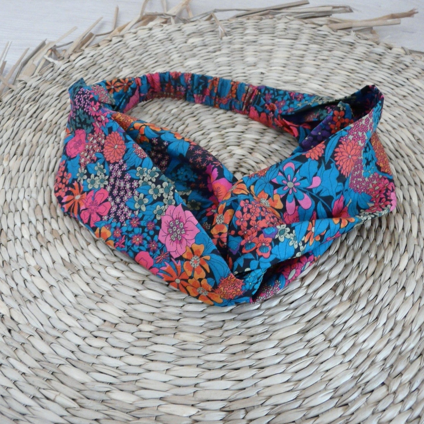 Headband croisée Liberty of London® - Ciara