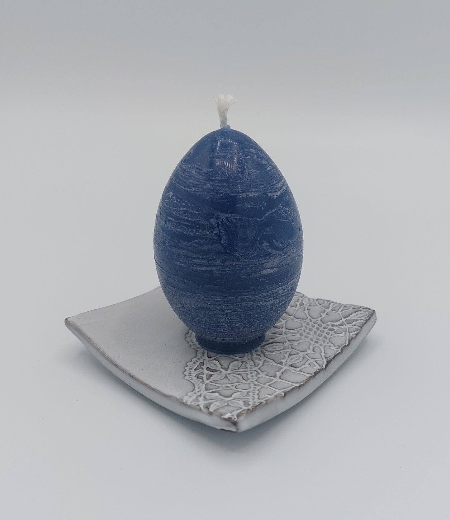 Bougie moulée petit oeuf