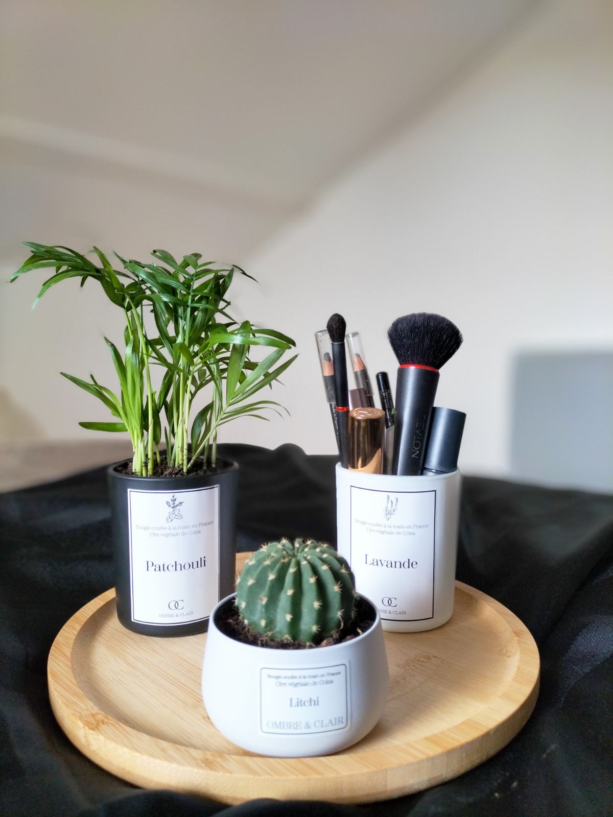 Bougie végétale 150 gr parfum Litchi