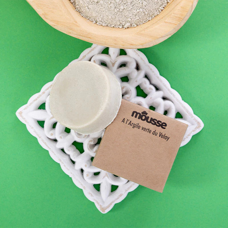 mini-savon à l'Argile Verte du Velay