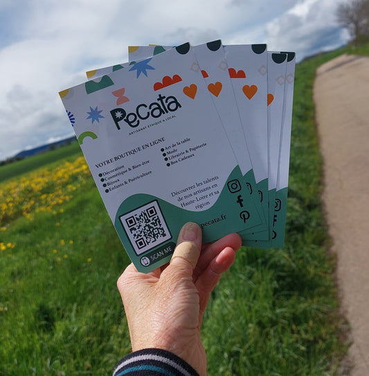 On parle de nous ! Pecata boutique en ligne artisanat