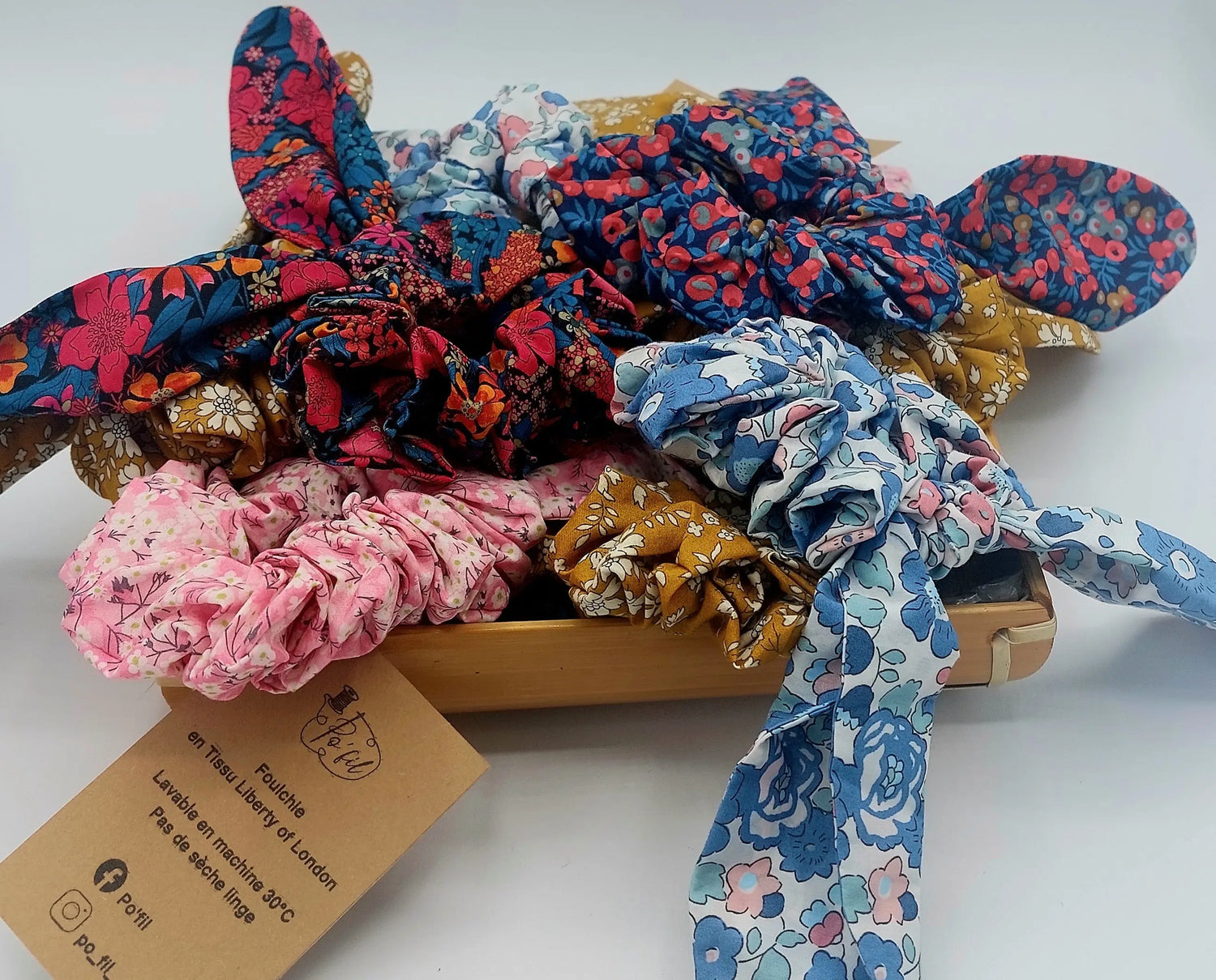 accessoires de mode fabrication française de Haute-Loire. artisanat éthique et locale