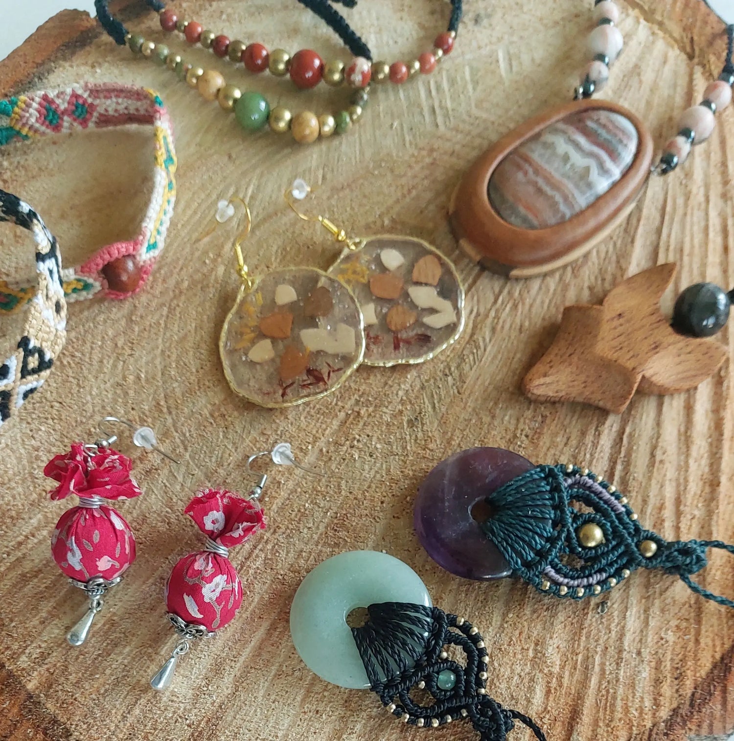 Pecata - bijoux artisanat éthique et local - Haute-Loire 