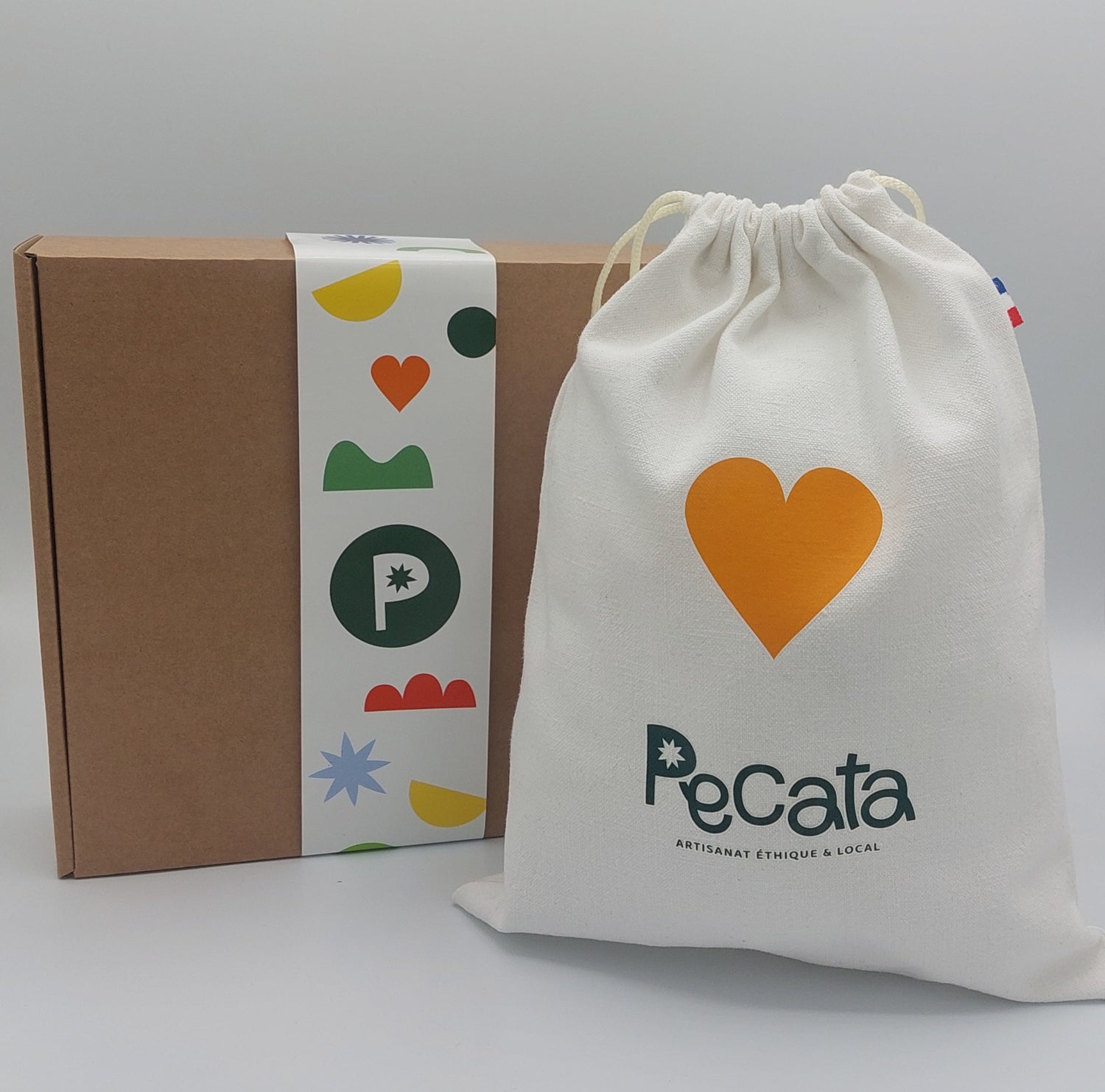 Pecata Box et Kit Pecata coffret cadeaux artisanat éthique et local