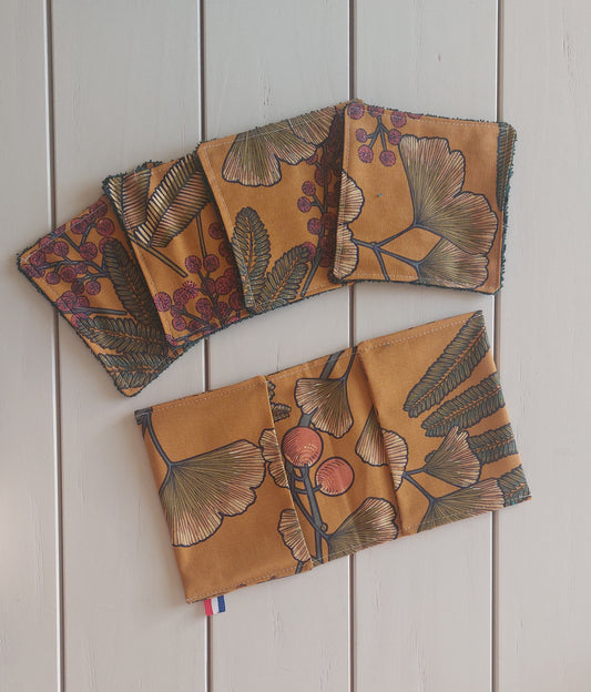 Pochette nomade + 4 lingettes