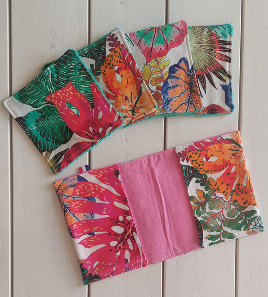 Pochette nomade et ses 4 lingettes