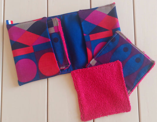 Pochette nomade + 4 lingettes