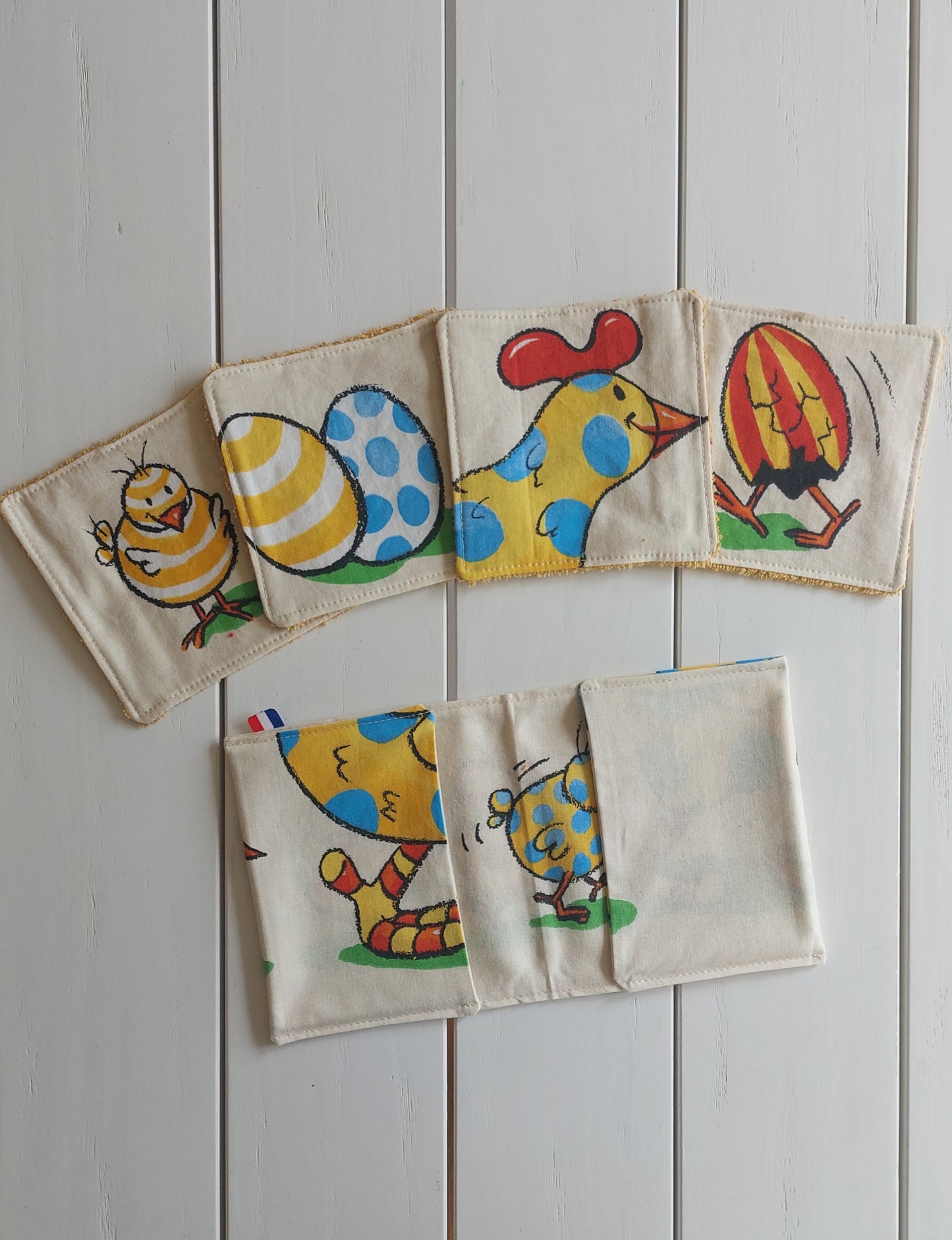 Pochette et lingettes enfant/bébé