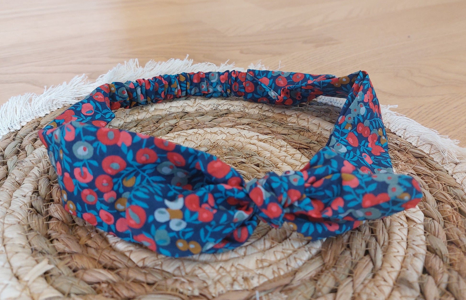 headbands en tissu Liberty