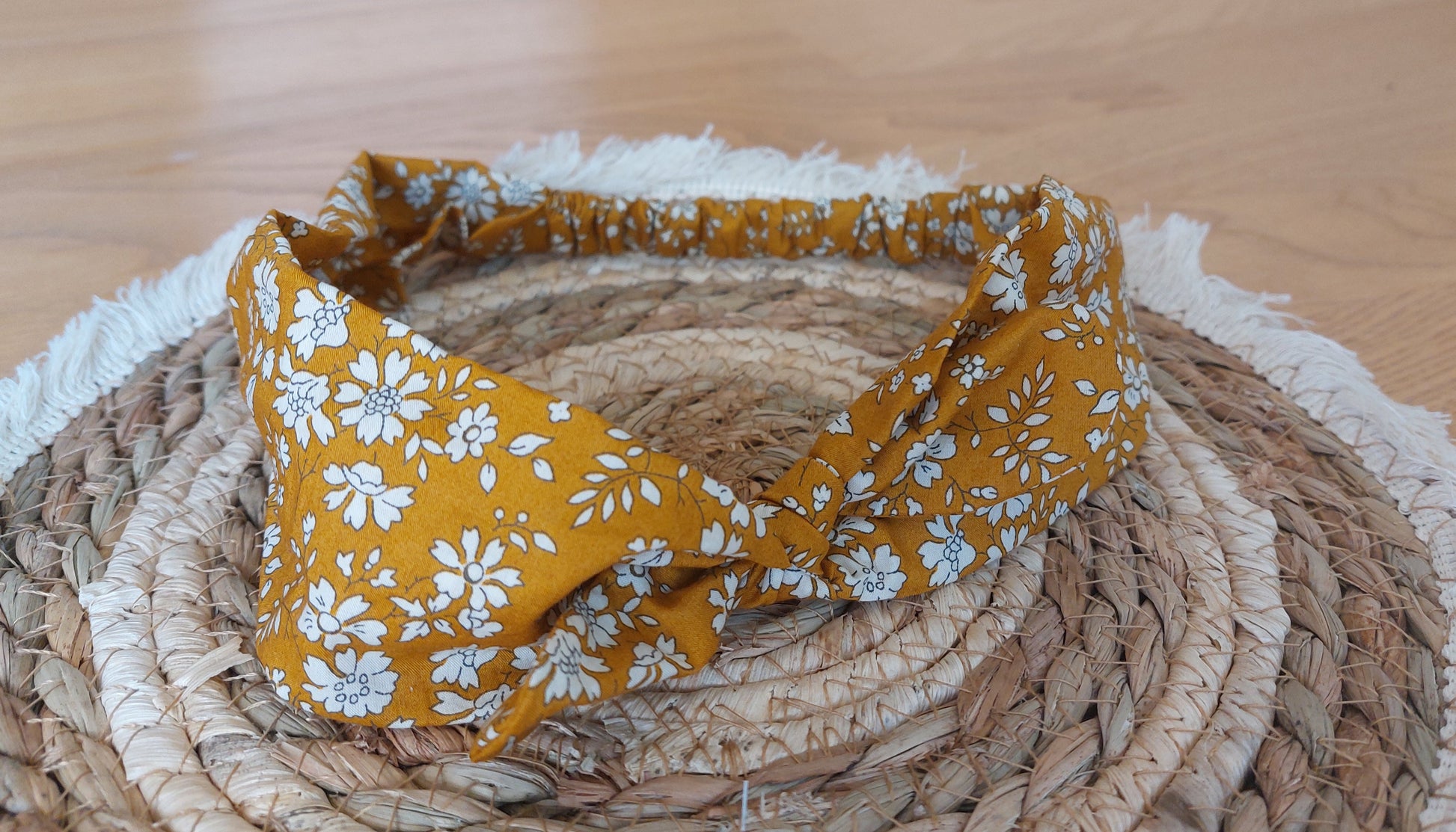 headbands en tissu Liberty