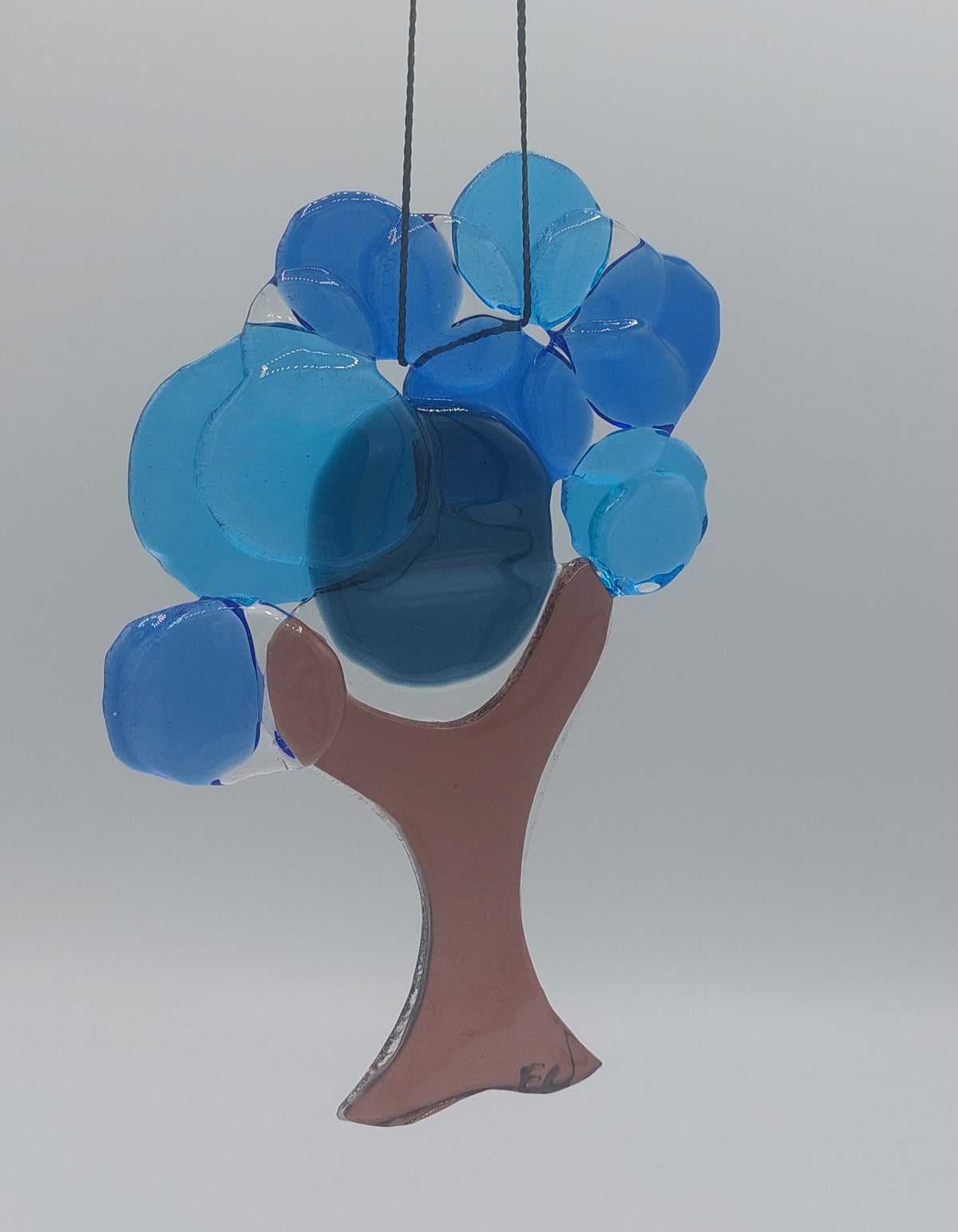 Attrape-Soleil 32 Cm - Décoration Vitrail Couleurs Vives Intérieur Extérieur