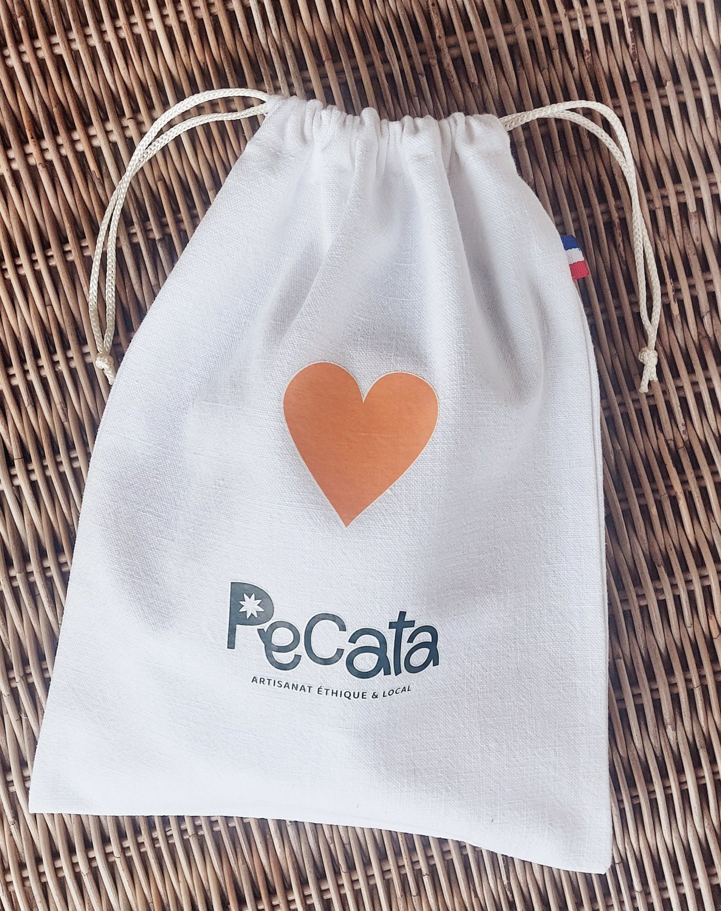 Poche upcyclée "Pecata"