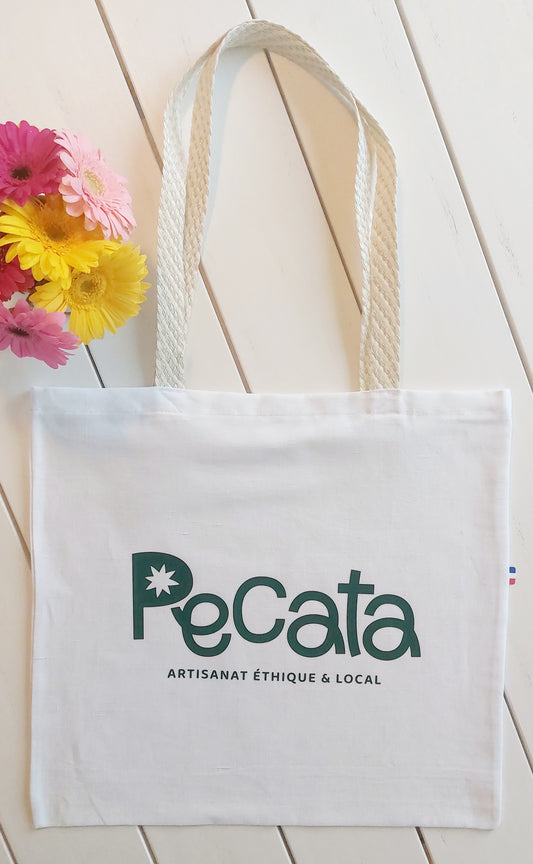 Tot Bag en tissu recyclé "PECATA"