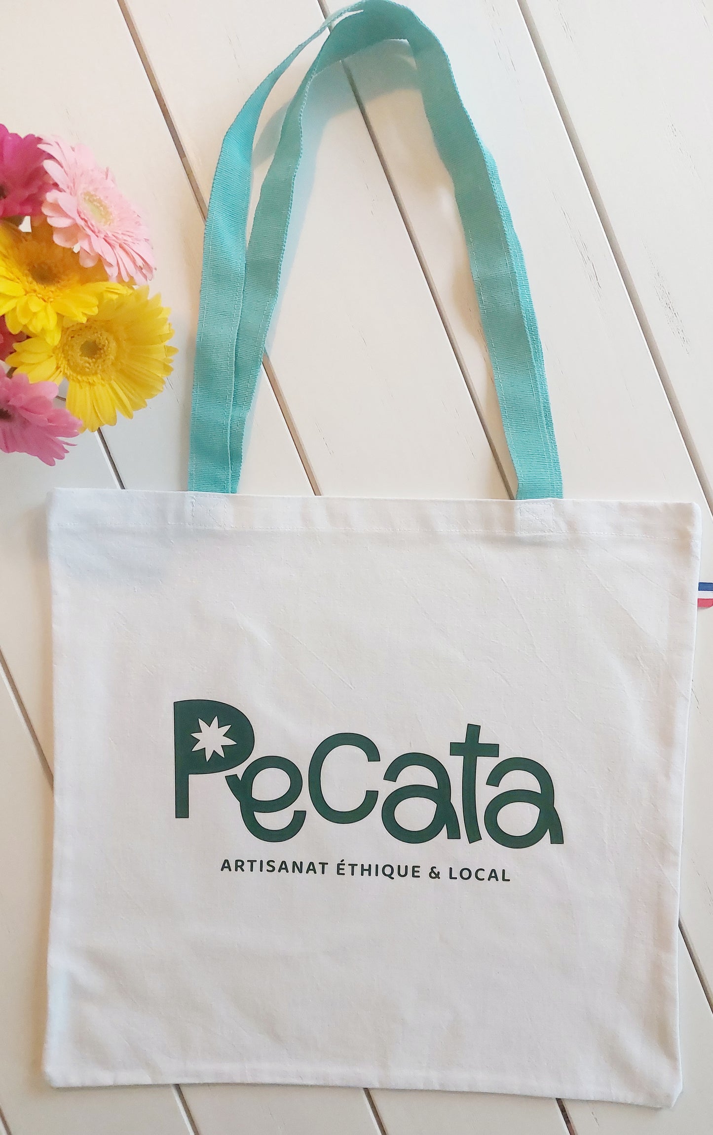 Tot Bag en tissu recyclé "PECATA"