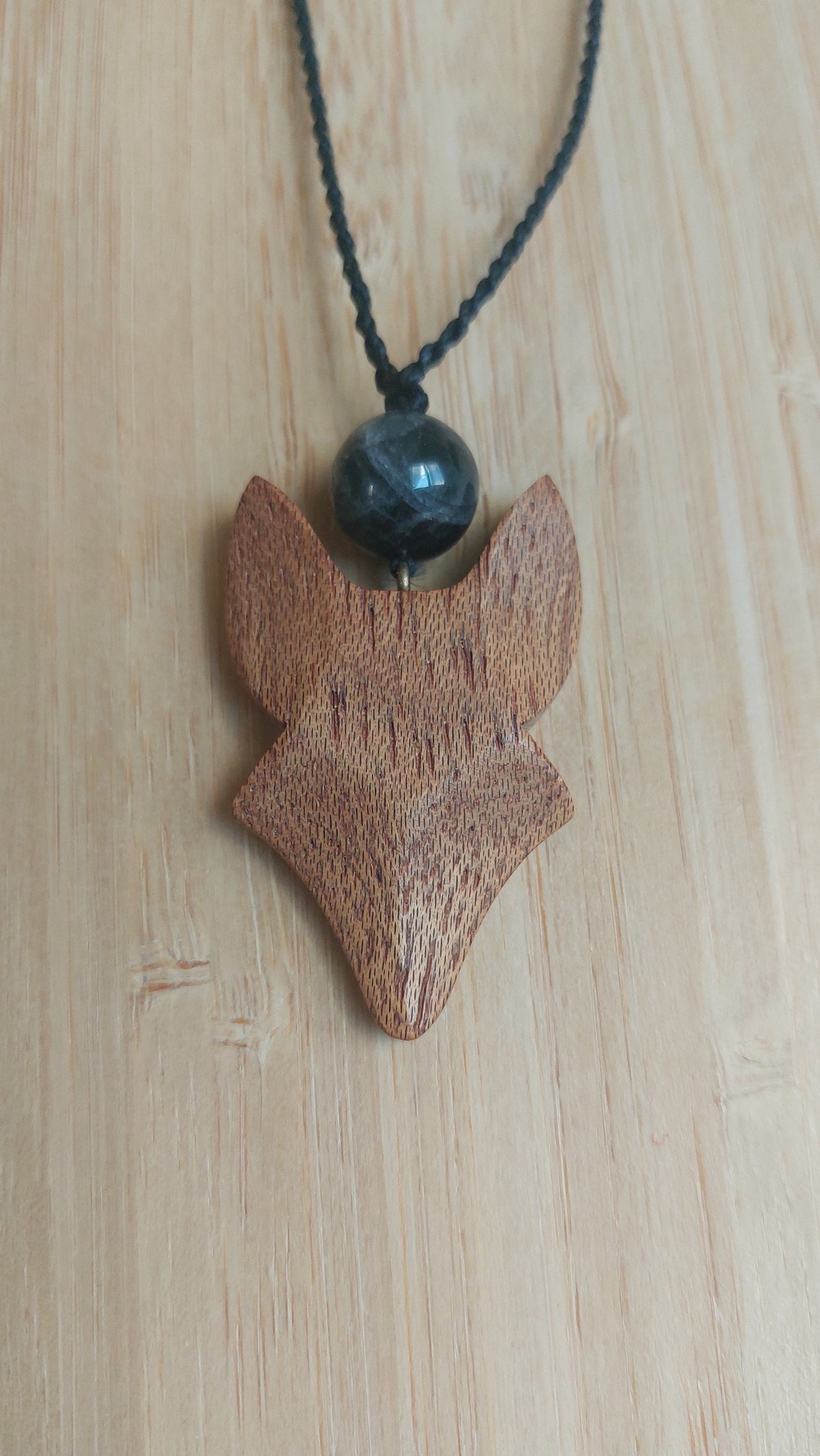 Pendentif "Renard"