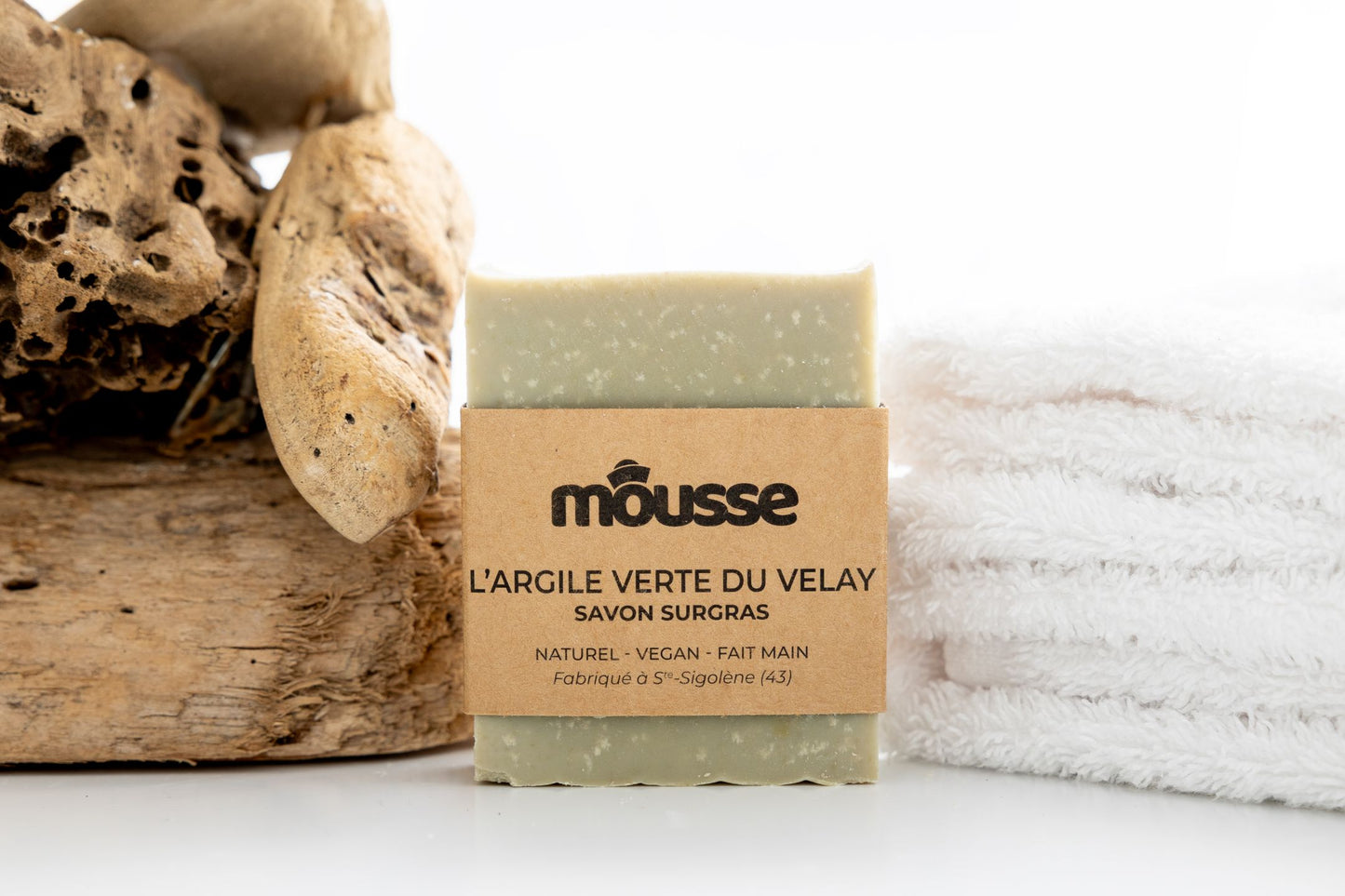 Savon Argile Verte du Velay