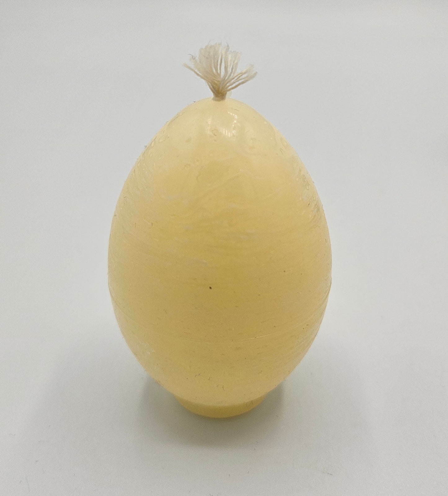 Bougie moulée petit oeuf