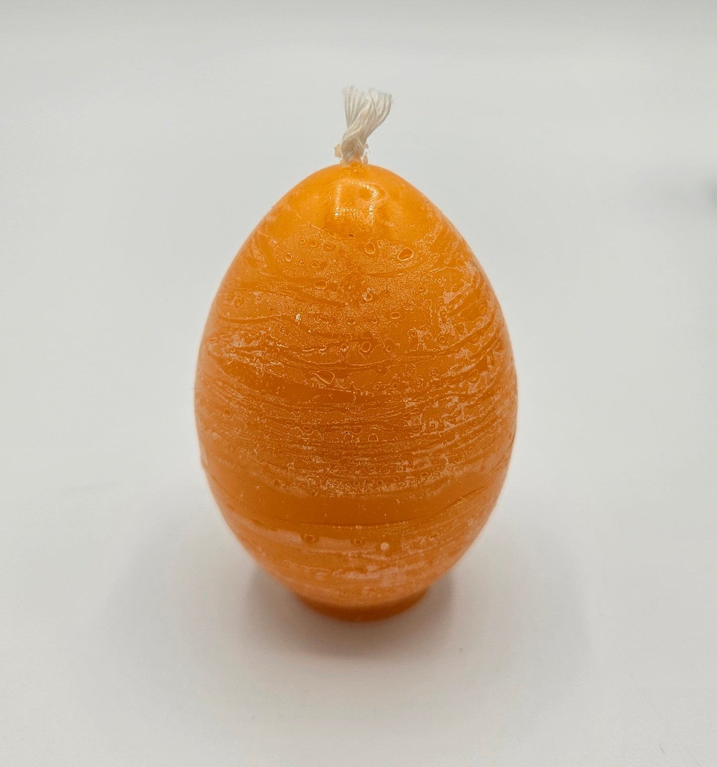 Bougie moulée petit oeuf