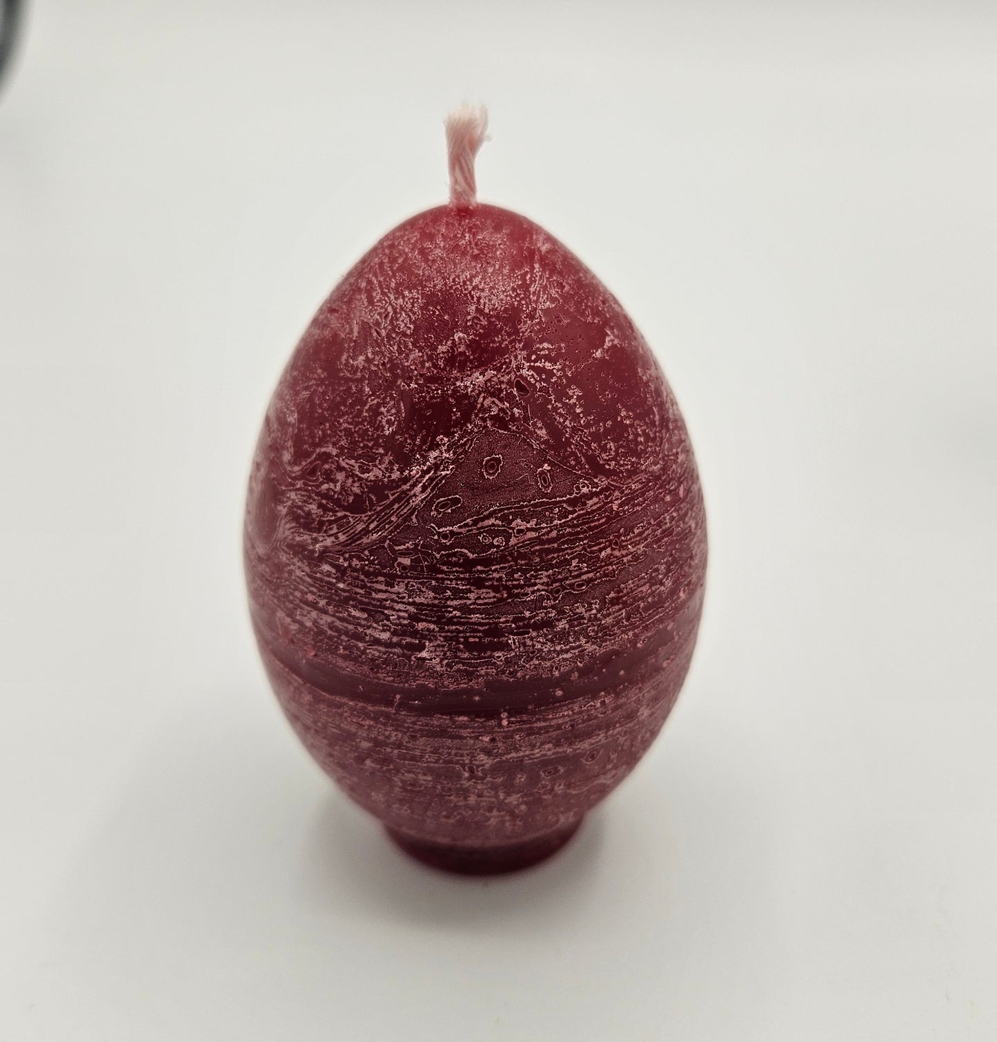 Bougie moulée petit oeuf