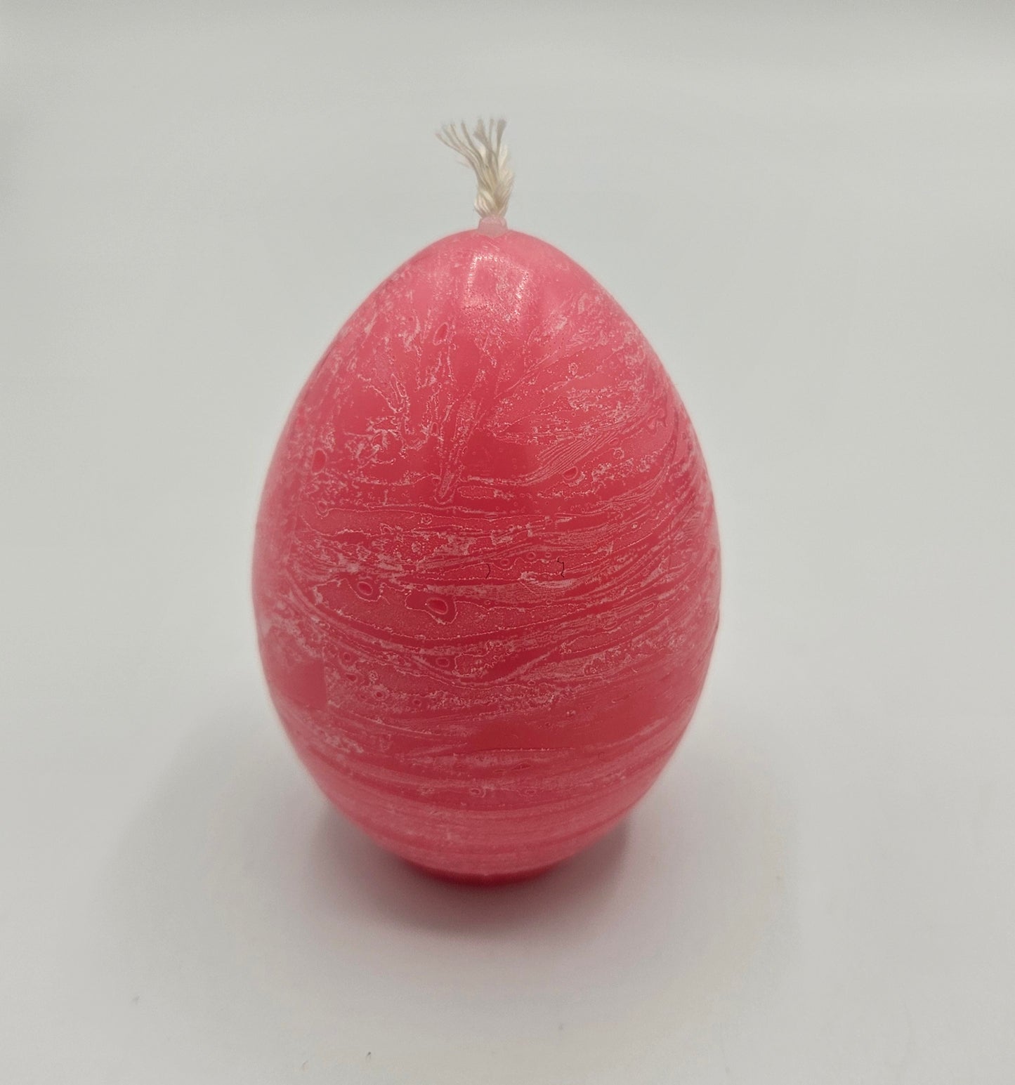 Bougie moulée petit oeuf