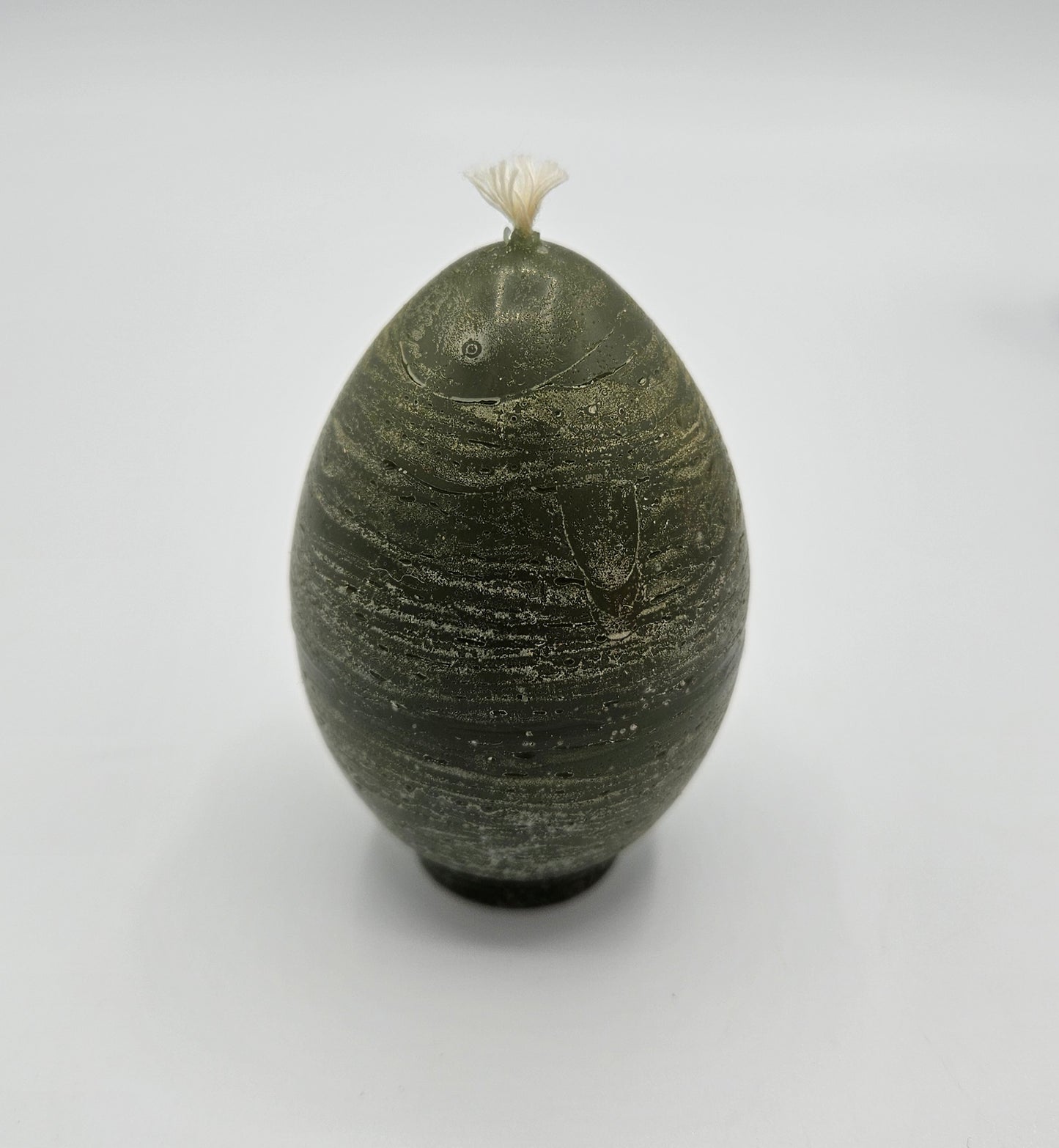 Bougie moulée petit oeuf