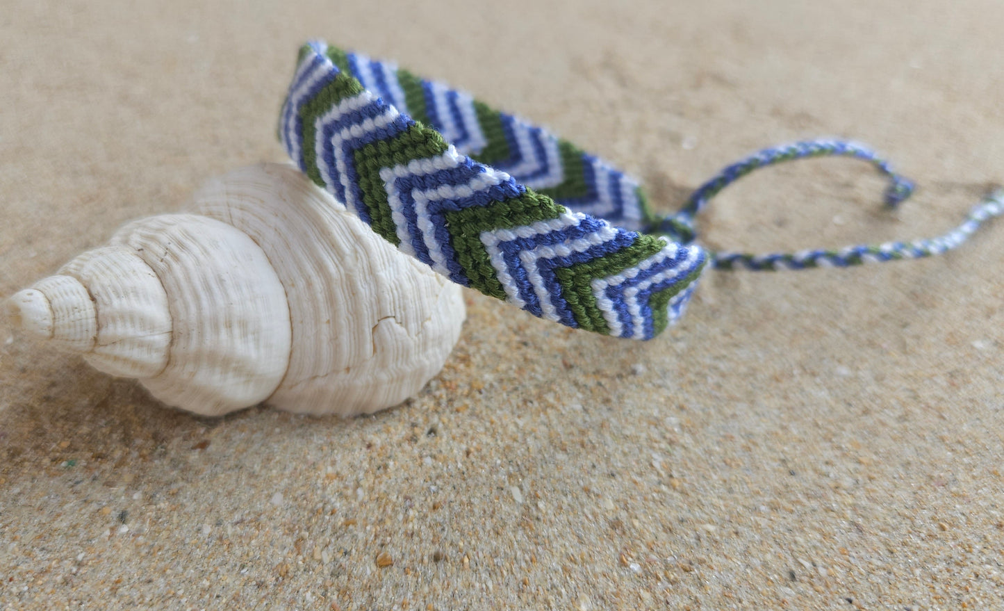 Bracelets été,  Bracelets brésiliens  "Surfer" - bracelet tissé-main en france- fils de coton oeko -tex - bracelet porte-bonheur à nouer. idéal pour l'été: plage, balade, outdoor. bracelet pour homme ou pour femme