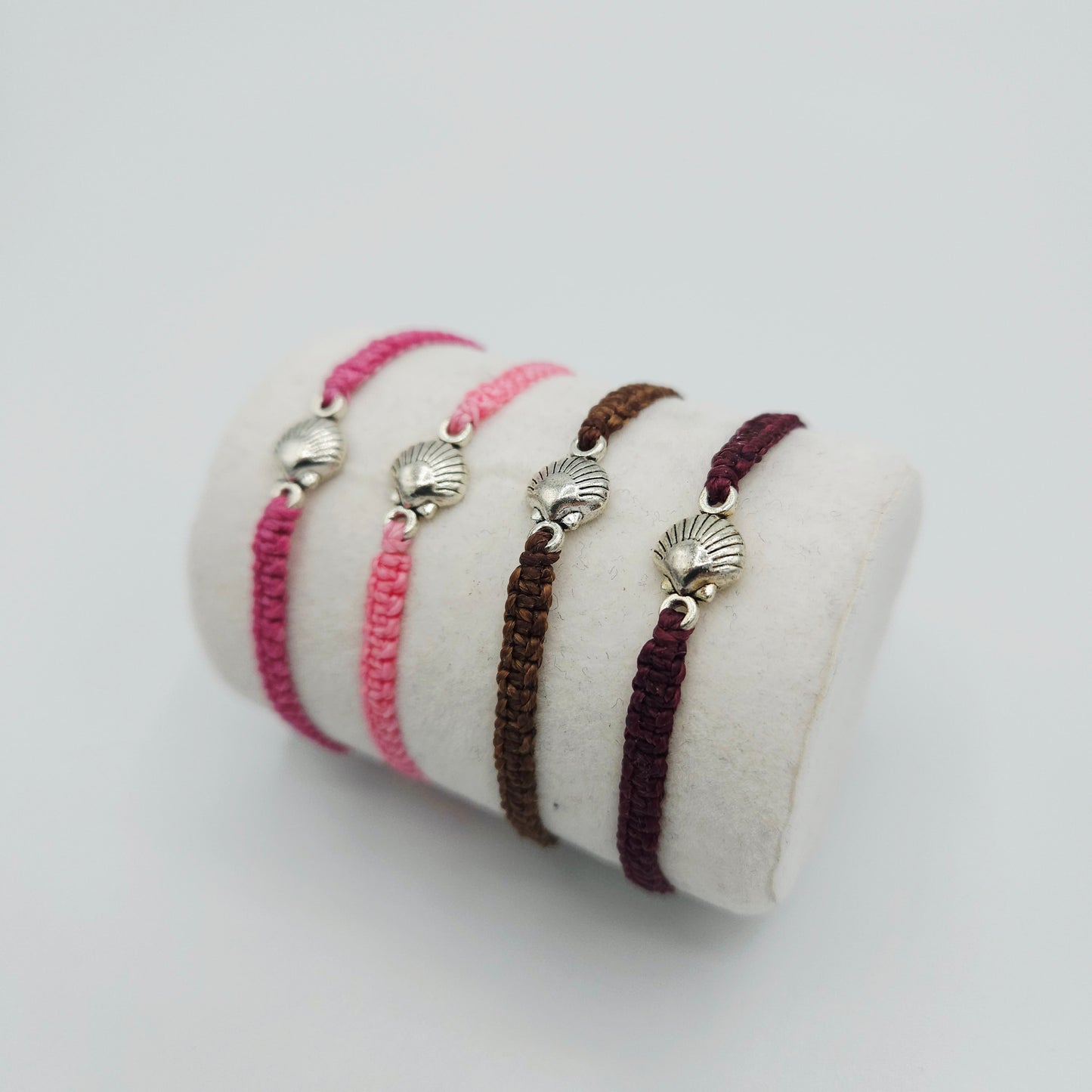 bracelet porte-bonheur "Coquille"