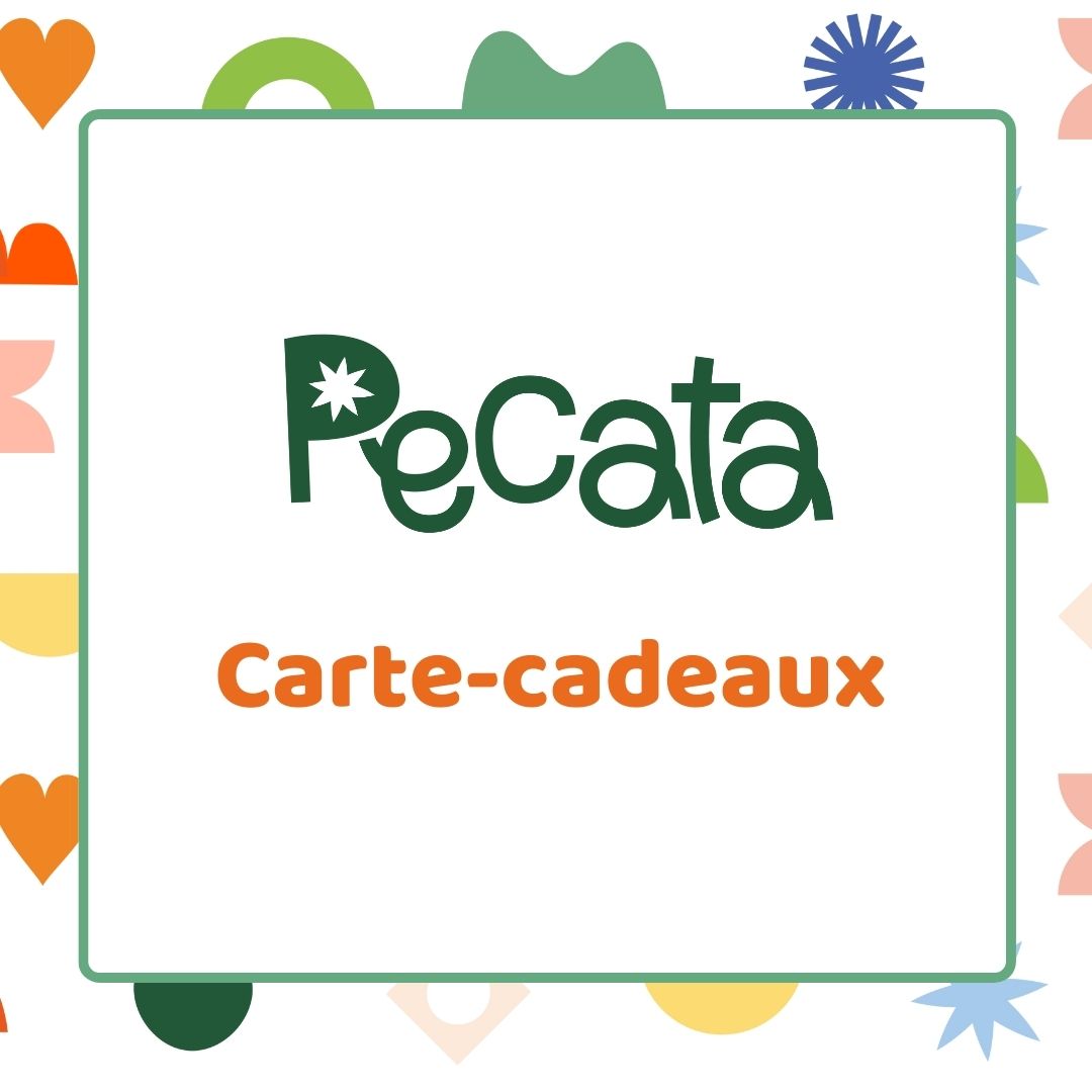 carte cadeaux Pecata. choisissez parmi nos nombreuses créations uniques et originales made in Haute-Loire