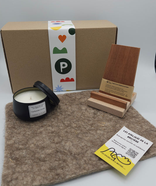 Coffret cadeau à composer "Au Bureau"