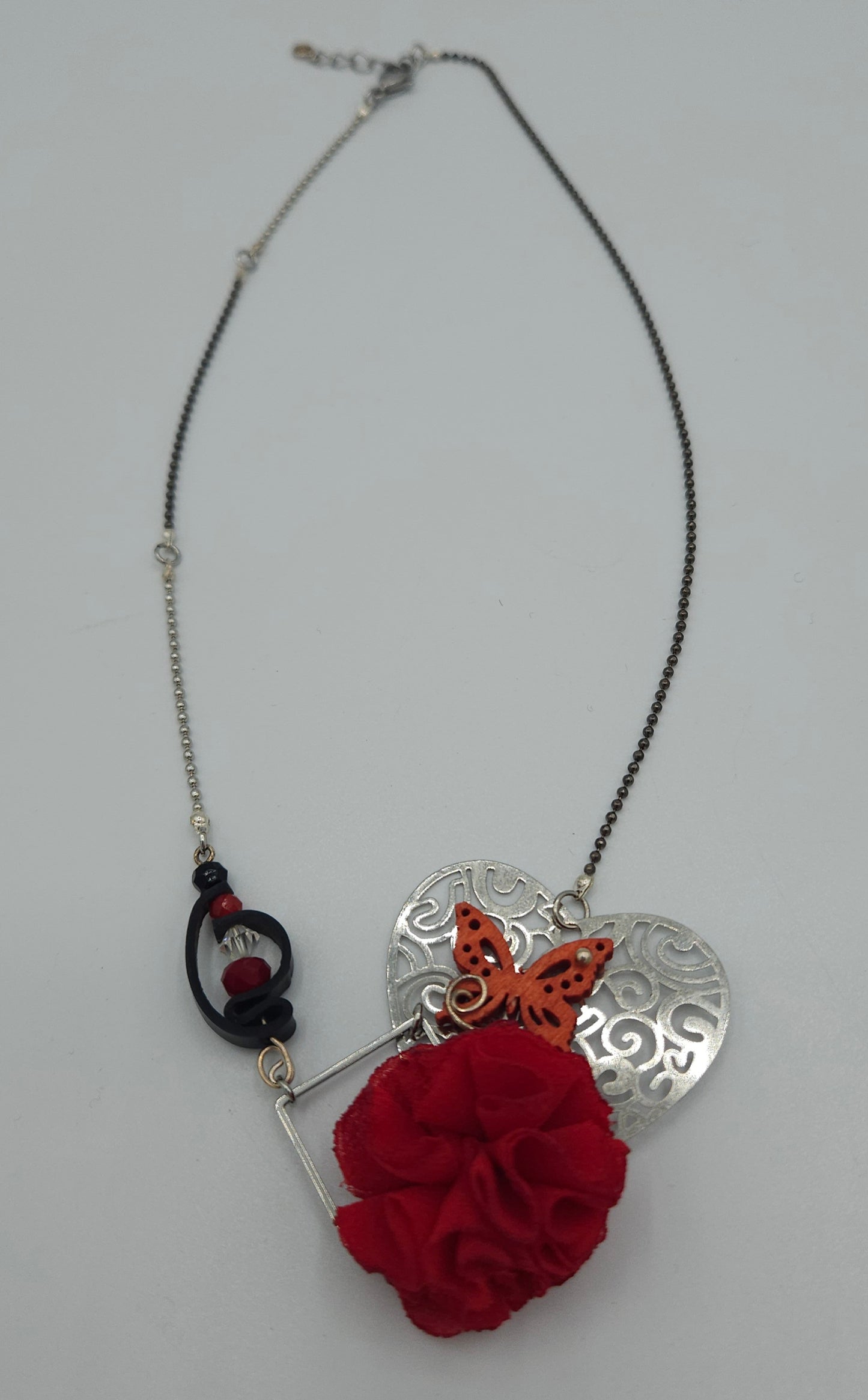 Pendentif Fantaisie upcyclé