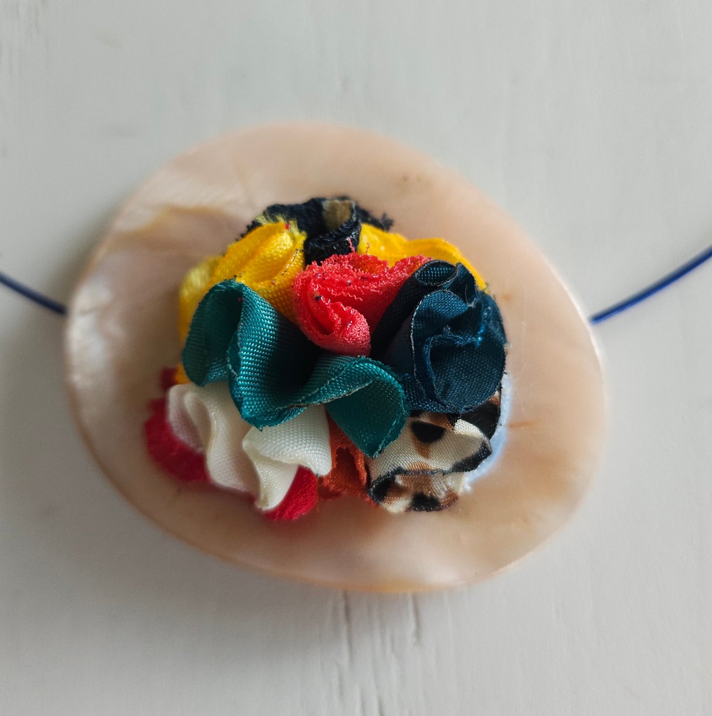 Pendentif Fantaisie upcyclé