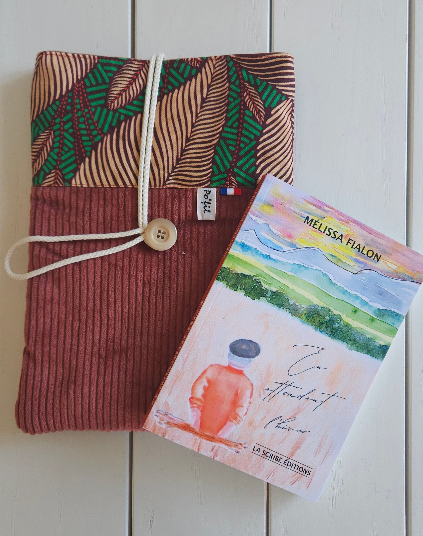 Grande pochette à livre Po'Fil