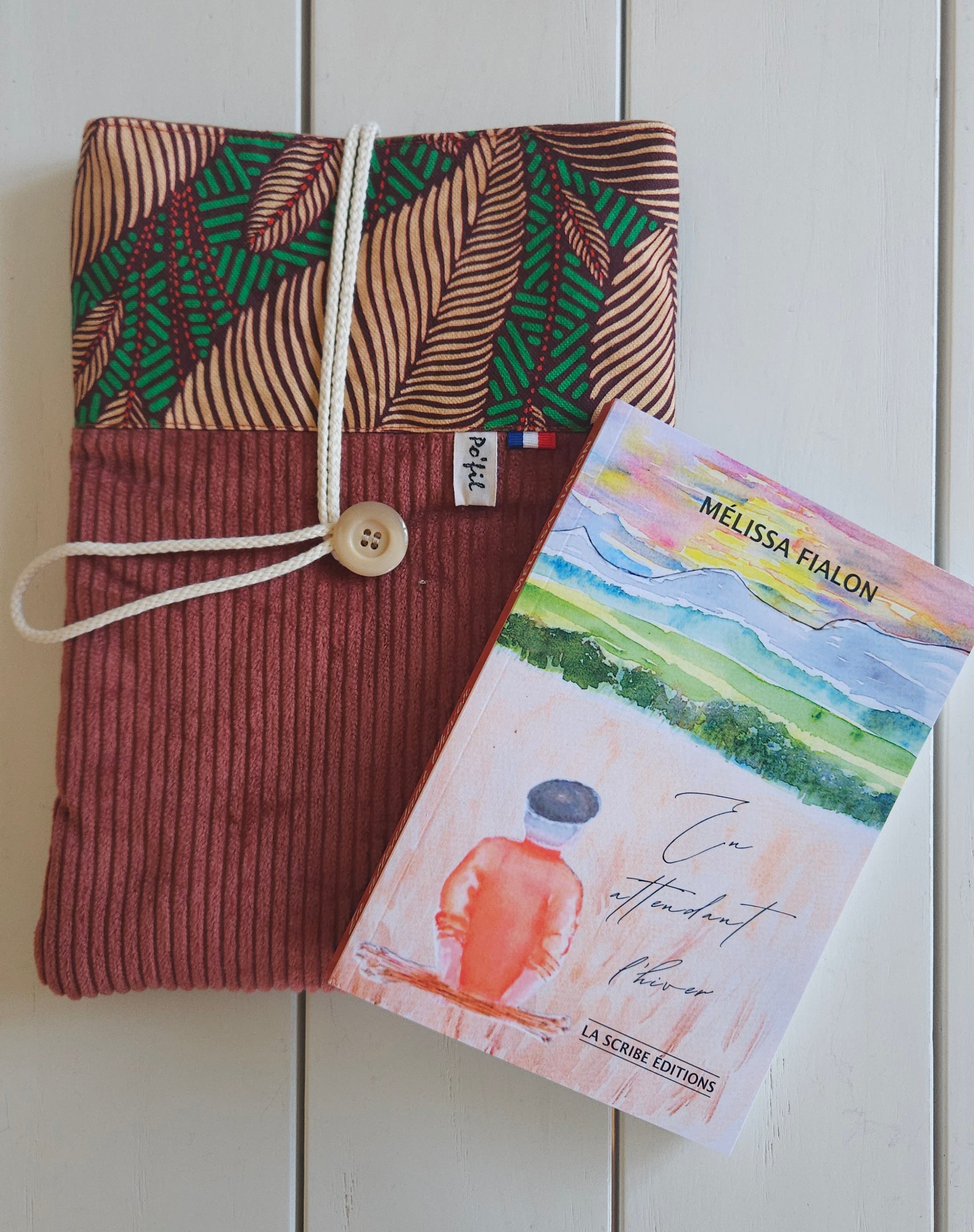 Grande pochette à livre Po'Fil